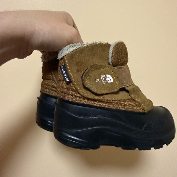 The North Face Kids' Brown Snow Boots Toddler 7 - Picture 4 of 6